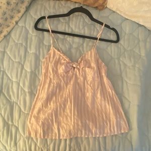 Victoria’s Secret tie front tank